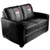 Dreamseat Silver Loveseat with San Diego State Secondary
