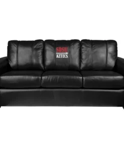 Dreamseat Silver Sofa with San Diego State Secondary