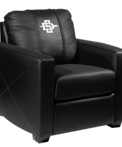 Dreamseat Silver Club Chair with San Diego State Alternate