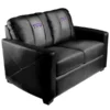 Dreamseat Silver Loveseat with TCU Horned Frogs Primary
