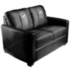 Dreamseat Silver Loveseat with TCU Horned Frogs Secondary