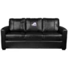 Dreamseat Silver Sofa with TCU Horned Frogs Secondary