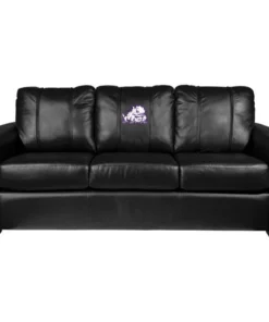 Dreamseat Silver Sofa with TCU Horned Frogs Secondary