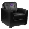 Dreamseat Silver Club Chair with TCU Horned Frogs Alternate