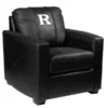 Dreamseat Silver Club Chair with Rutgers Scarlet Knights White Logo