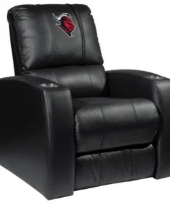 Dreamseat Home Theater Recliner with Rutgers Scarlet Knights Head Logo