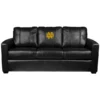 Dreamseat Silver Sofa with Notre Dame Primary Logo