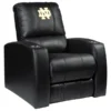 Dreamseat Home Theater Recliner with Notre Dame Secondary Logo