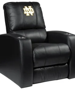 Dreamseat Home Theater Recliner with Notre Dame Secondary Logo