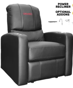 Dreamseat Stealth Power Plus Recliner with GMC Primary Logo