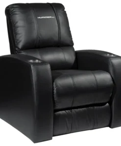 Dreamseat Home Theater Recliner with Hummer EV Logo