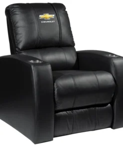 Dreamseat Home Theater Recliner with Chevrolet Primary Logo