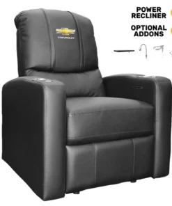 Dreamseat Stealth Power Plus Recliner with Chevrolet Primary Logo