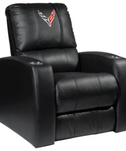 Dreamseat Home Theater Recliner with Corvette Symbol Logo