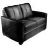 Dreamseat Silver Loveseat with Stingray Symbol Logo