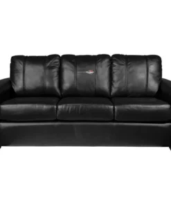 Dreamseat Silver Sofa with Stingray Symbol Logo