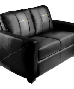 Dreamseat Silver Loveseat with C8R Logo