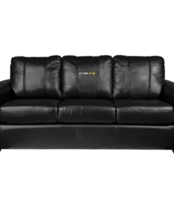 Dreamseat Silver Sofa with C8R Logo