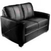 Dreamseat Silver Loveseat with Atlanta Hawks Secondary