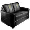 Dreamseat Silver Loveseat with Golden State Warriors 2018 Champions Logo Panel