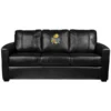 Dreamseat Silver Sofa with Golden State Warriors 2018 Champions Logo Panel