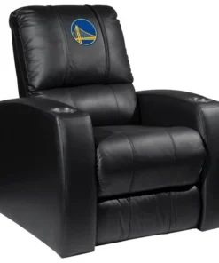 Dreamseat Home Theater Recliner with Golden State Warriors Logo