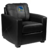 Dreamseat Silver Club Chair with Golden State Warriors Logo
