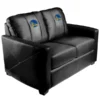 Dreamseat Silver Loveseat with Golden State Warriors Logo