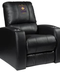 Dreamseat Home Theater Recliner with Los Angeles Lakers 2020 Champions Logo