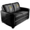 Dreamseat Silver Loveseat with Memphis Grizzlies Secondary Logo