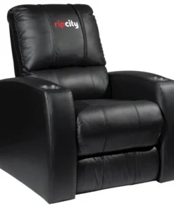 Dreamseat Home Theater Recliner with Portland Trailblazers Secondary Logo