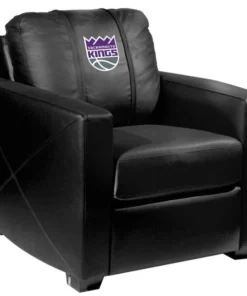 Dreamseat Silver Club Chair with Sacramento Kings Primary Logo
