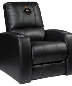 Dreamseat Home Theater Recliner with Toronto Raptors Primary 2019 Champions Logo