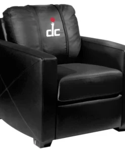 Dreamseat Silver Club Chair with Washington Wizards Secondary