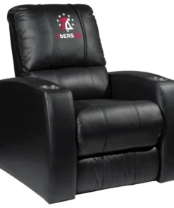 Dreamseat Home Theater Recliner with Philadelphia 76ers GC