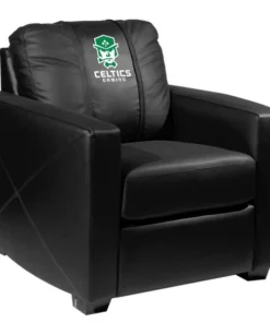 Dreamseat Silver Club Chair with Celtics Crossover Gaming Primary