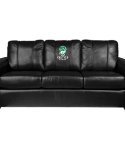 Dreamseat Silver Sofa with Celtics Crossover Gaming Primary