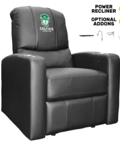 Dreamseat Stealth Power Plus Recliner with Celtics Crossover Gaming Primary