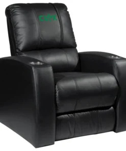 Dreamseat Home Theater Recliner with Celtics Crossover Gaming Wordmark Green