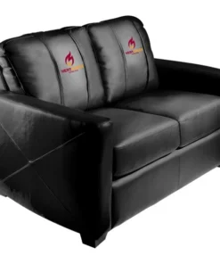 Dreamseat Silver Loveseat Heat Check Gaming Primary