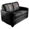 Dreamseat Silver Loveseat Heat Check Gaming Wordmark