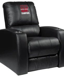 Dreamseat Tampa Bay Buccaneers Alternate Super Bowl LV Logo Home Theater Recliner