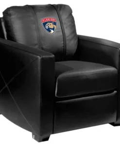Dreamseat Silver Club Chair with Florida Panthers Logo