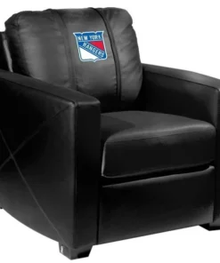 Dreamseat Silver Club Chair with New York Rangers Logo
