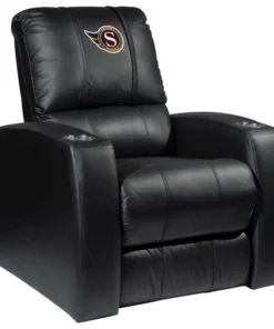 Dreamseat Home Theater Recliner with Ottawa Senators Secondary Logo