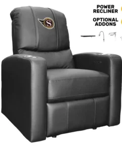 Dreamseat Stealth Power Plus Recliner with Ottawa Senators Secondary Logo