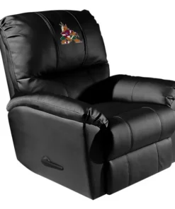 Dreamseat Freedom Rocker Recliner with Azrizona Coyotes Primary Logo