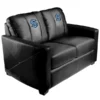 Dreamseat Silver Loveseat with Seattle Kraken Primary Logo