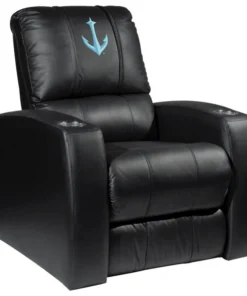 Dreamseat Home Theater Recliner with Seattle Kraken Secondary Logo