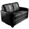 Dreamseat Silver Loveseat with Seattle Kraken Secondary Logo